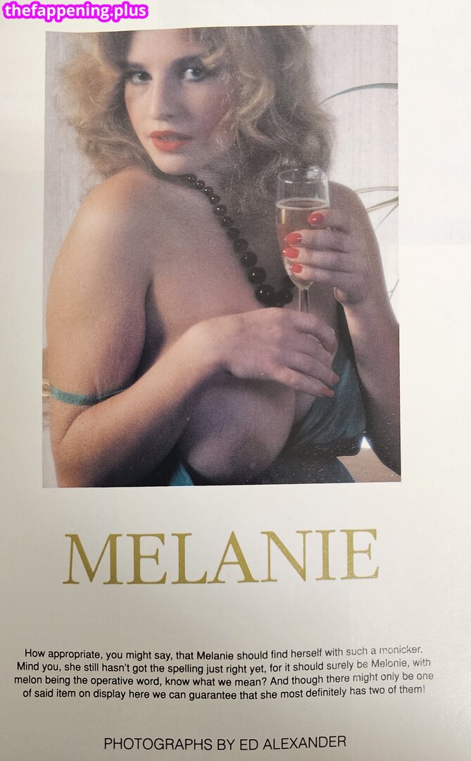 1980'S & Early 90'S Page 3 Girls / GlamourTeaJames / https: / mariawhittaker Nacktes OnlyFans Foto #11