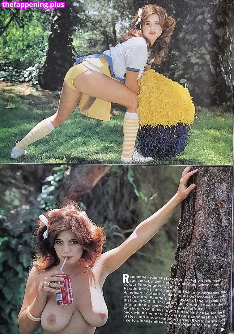 1980'S & Early 90'S Page 3 Girls / GlamourTeaJames / https: / mariawhittaker Φωτογραφία Γυμνών OnlyFans #49