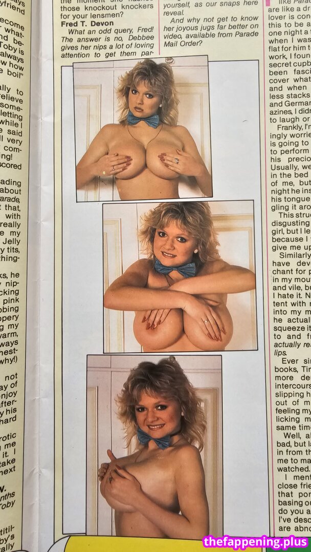1980'S & Early 90'S Page 3 Girls / GlamourTeaJames / https: / mariawhittaker Foto OnlyFans Nuda #59