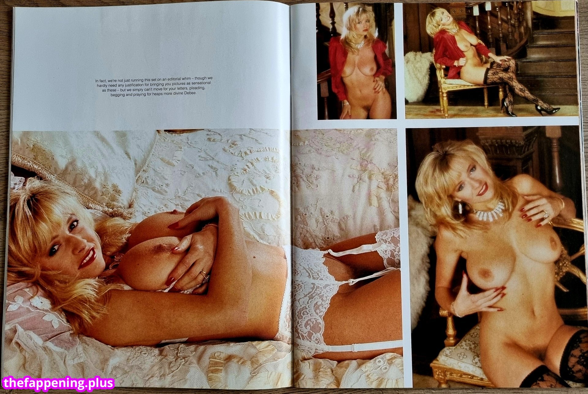 1980'S & Early 90'S Page 3 Girls / GlamourTeaJames / https: / mariawhittaker Фото оголеного OnlyFans #95