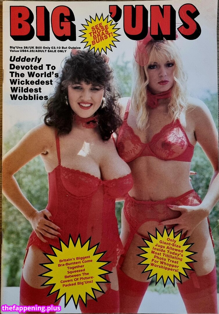 1980'S & Early 90'S Page 3 Girls / GlamourTeaJames / https: / mariawhittaker Meztelen OnlyFans Fotó #100
