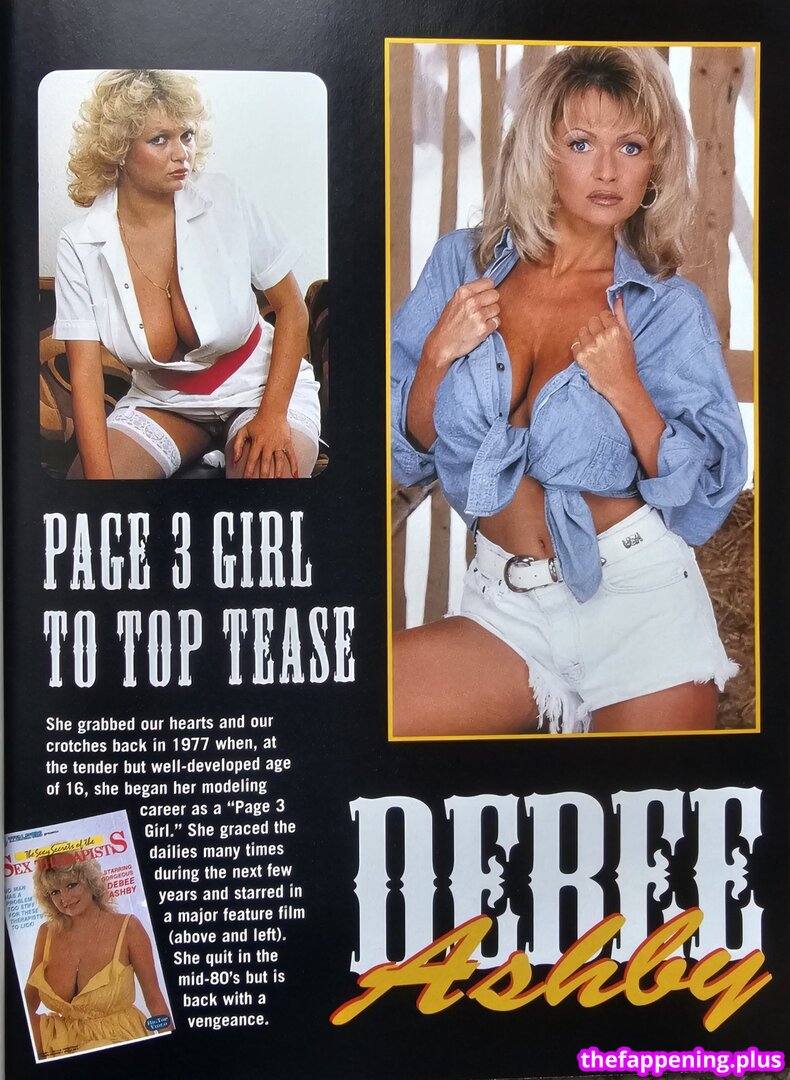 1980'S & Early 90'S Page 3 Girls / GlamourTeaJames / https: / mariawhittaker Фото оголеного OnlyFans #110