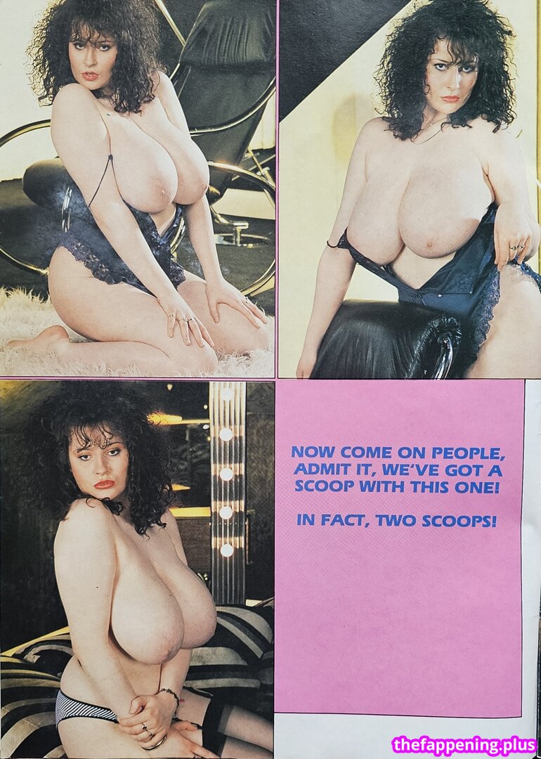 1980'S & Early 90'S Page 3 Girls / GlamourTeaJames / https: / mariawhittaker Nacktes OnlyFans Foto #124