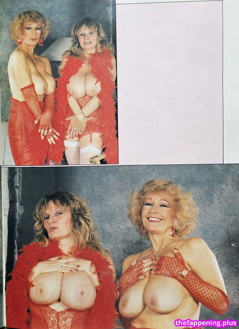1980'S & Early 90'S Page 3 Girls / GlamourTeaJames / https: / mariawhittaker ヌードOnlyFans写真 #142