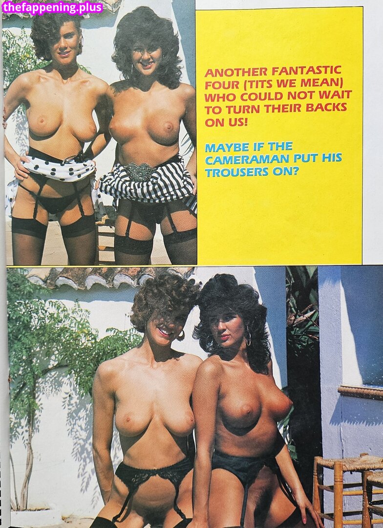 1980'S & Early 90'S Page 3 Girls / GlamourTeaJames / https: / mariawhittaker Naken OnlyFans Foto #146