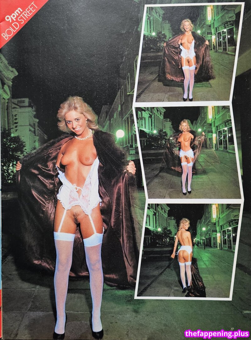 1980'S & Early 90'S Page 3 Girls / GlamourTeaJames / https: / mariawhittaker Çıplak OnlyFans Fotoğrafı #165