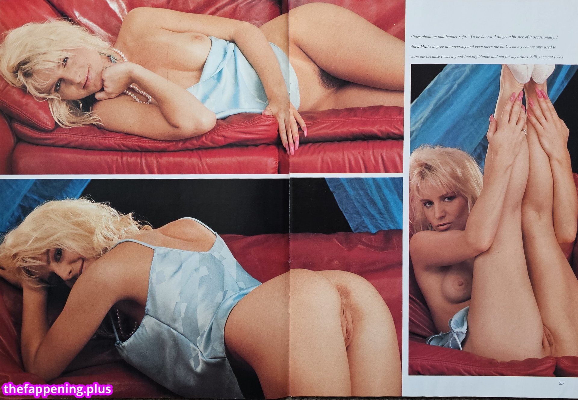 1980'S & Early 90'S Page 3 Girls / GlamourTeaJames / https: / mariawhittaker Фото обнажённых OnlyFans #196