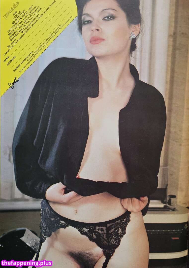 1980'S & Early 90'S Page 3 Girls / GlamourTeaJames / https: / mariawhittaker Naakte OnlyFans Foto #223