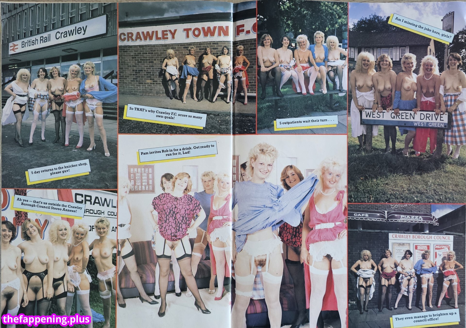 1980'S & Early 90'S Page 3 Girls / GlamourTeaJames / https: / mariawhittaker Nahá OnlyFans fotografie #284