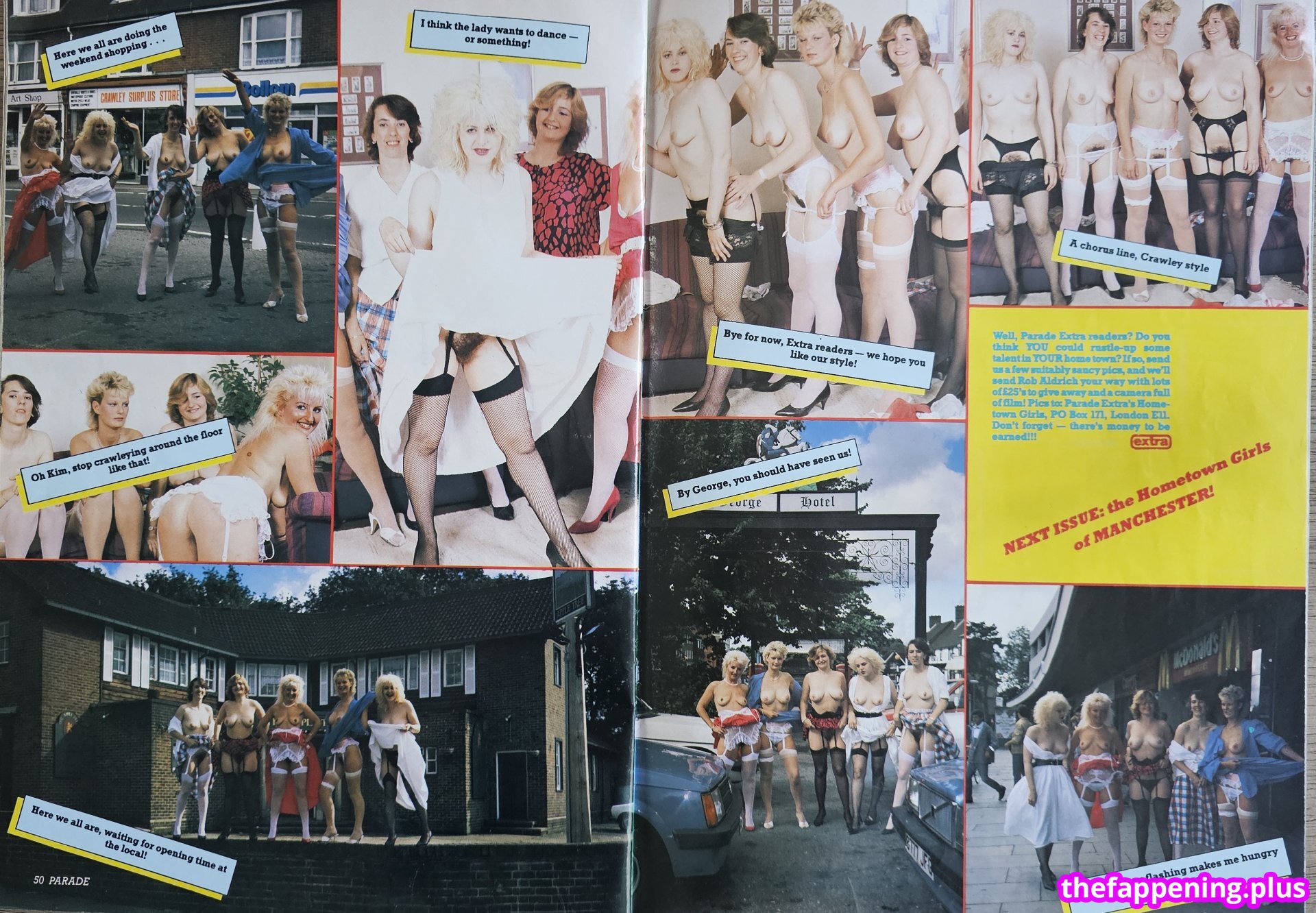 1980'S & Early 90'S Page 3 Girls / GlamourTeaJames / https: / mariawhittaker Foto OnlyFans Nua #285