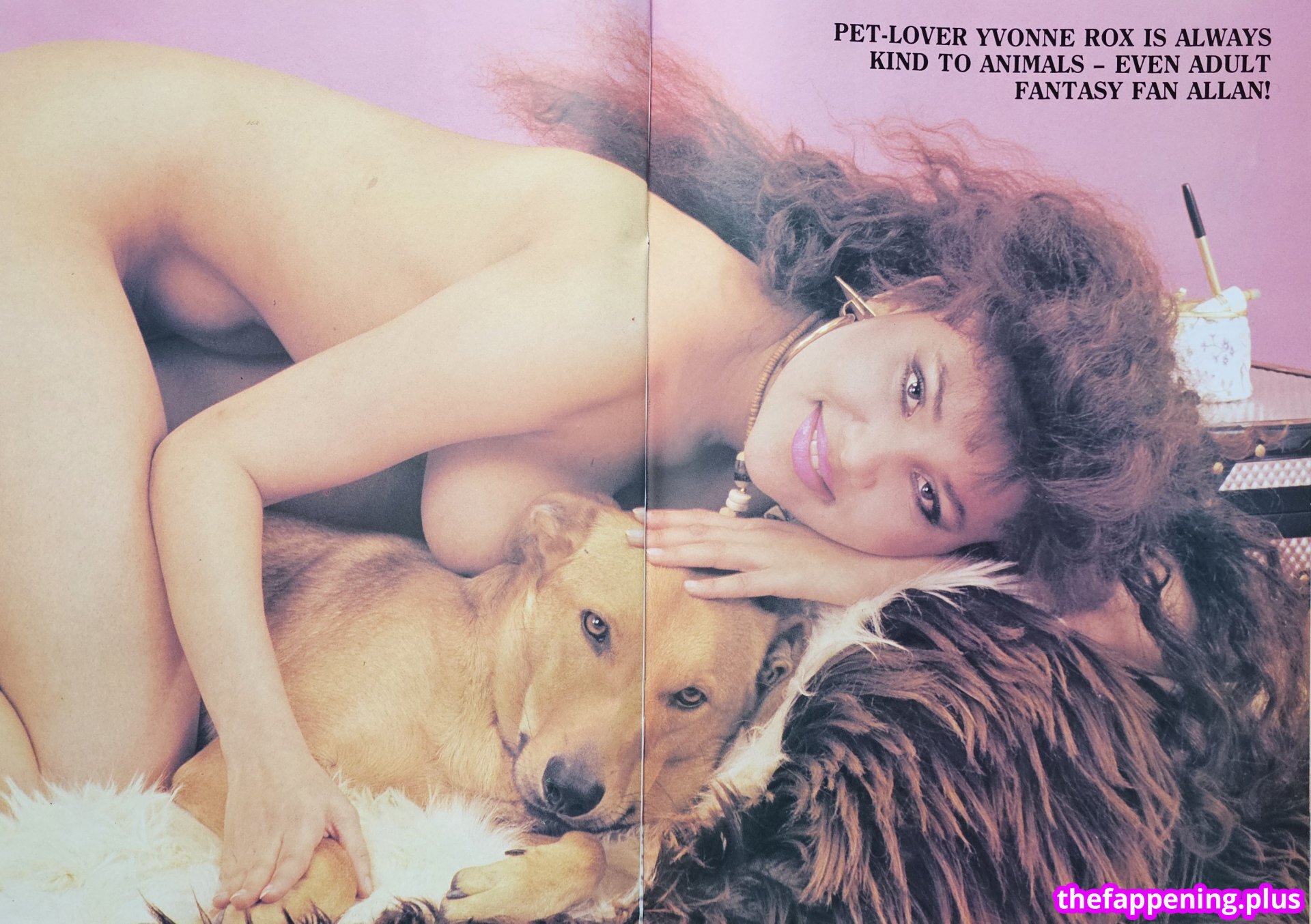 1980'S & Early 90'S Page 3 Girls / GlamourTeaJames / https: / mariawhittaker Naken OnlyFans Foto #319