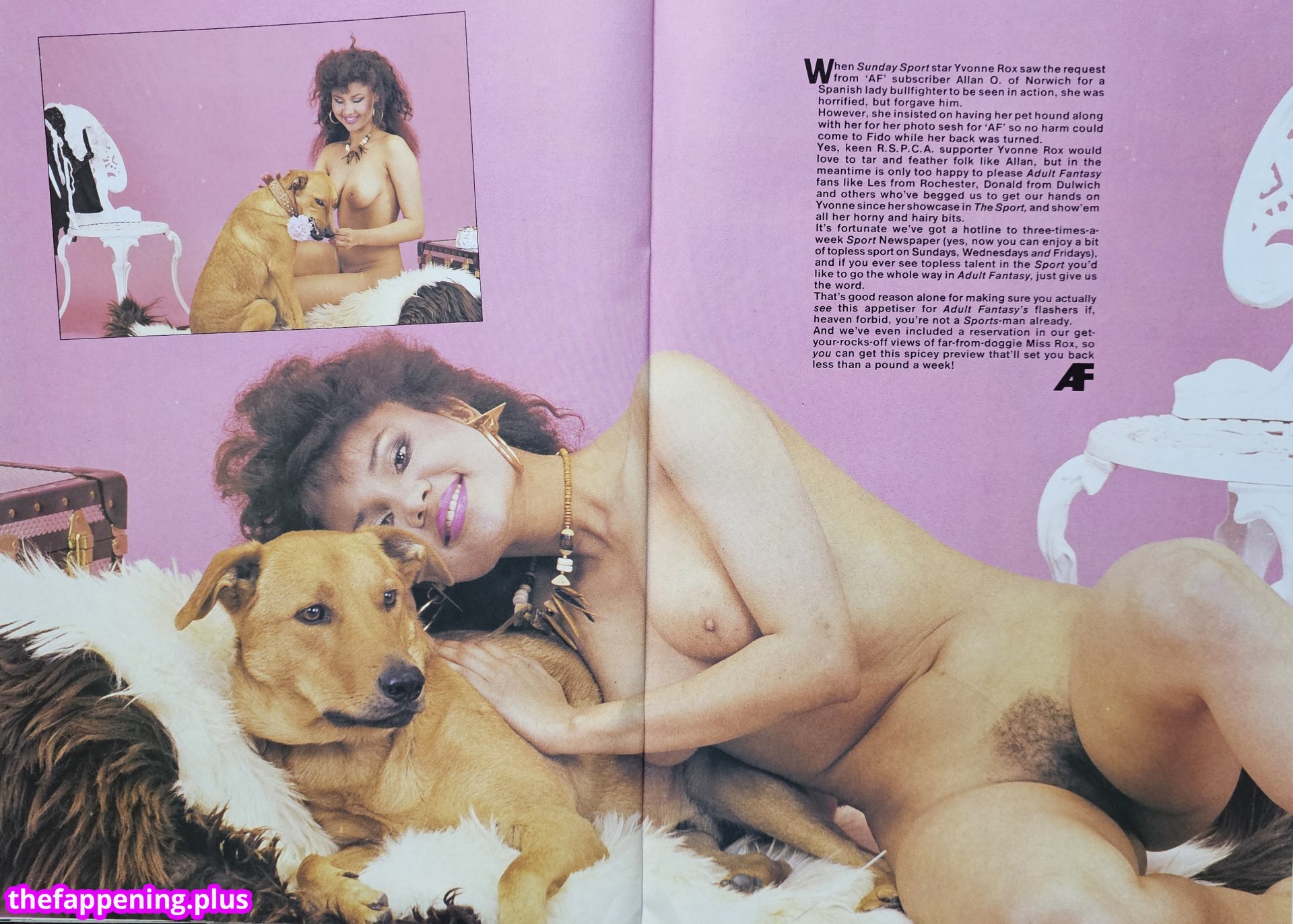 1980'S & Early 90'S Page 3 Girls / GlamourTeaJames / https: / mariawhittaker Meztelen OnlyFans Fotó #320