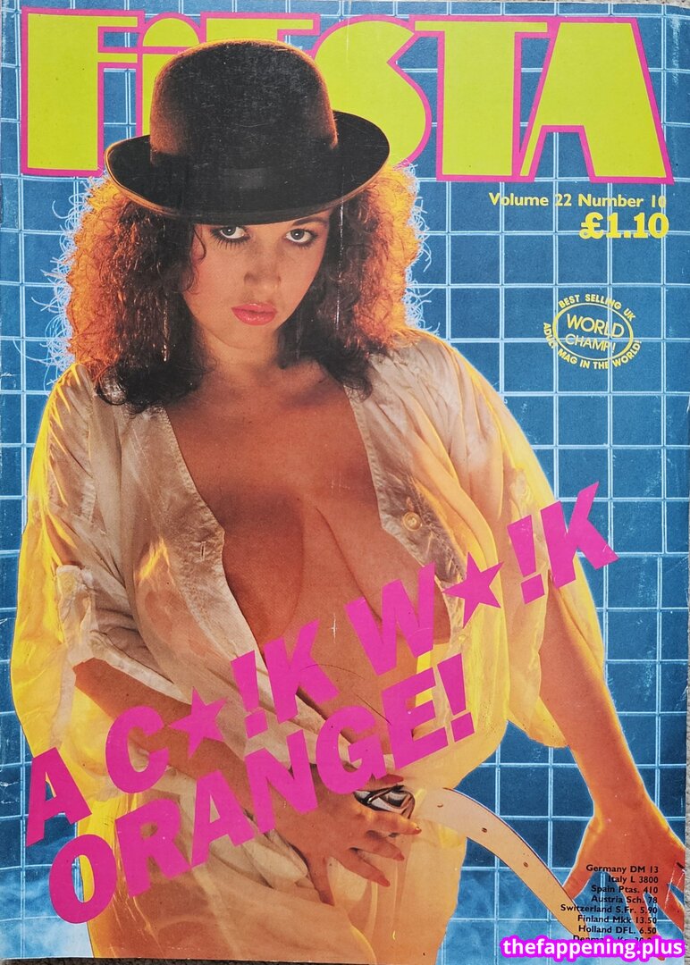1980'S & Early 90'S Page 3 Girls / GlamourTeaJames / https: / mariawhittaker Nacktes OnlyFans Foto #352