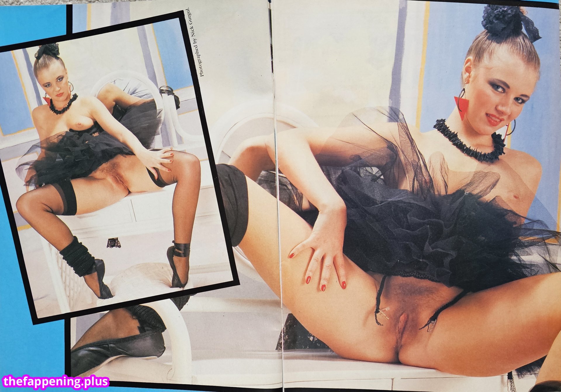 1980'S & Early 90'S Page 3 Girls / GlamourTeaJames / https: / mariawhittaker Foto OnlyFans Nua #357