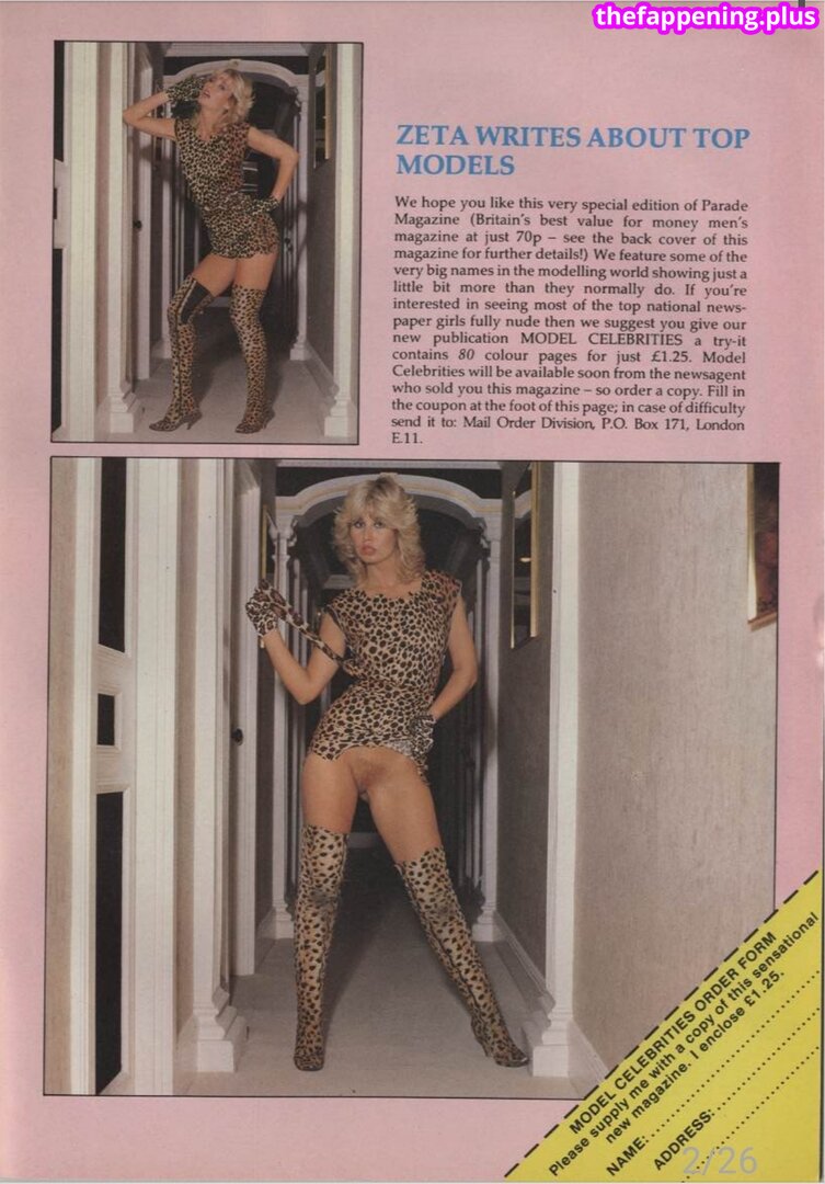 1980'S & Early 90'S Page 3 Girls / GlamourTeaJames / https: / mariawhittaker Foto OnlyFans Nua #414