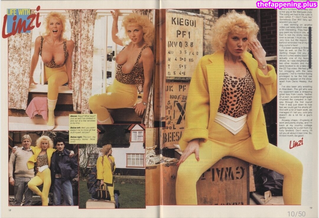 1980'S & Early 90'S Page 3 Girls / GlamourTeaJames / https: / mariawhittaker Фото обнажённых OnlyFans #452