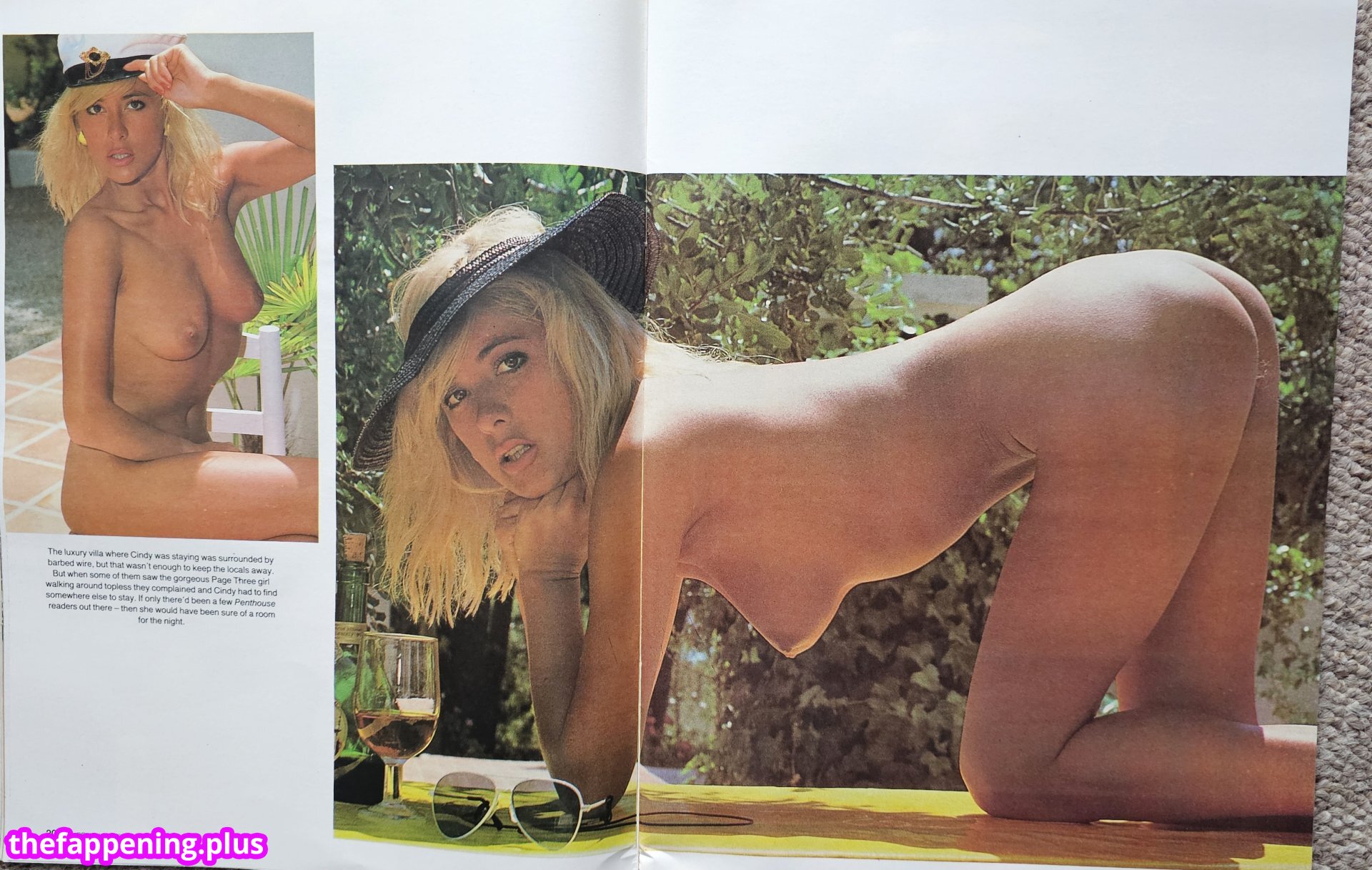 1980'S & Early 90'S Page 3 Girls / GlamourTeaJames / https: / mariawhittaker Foto OnlyFans Nua #484