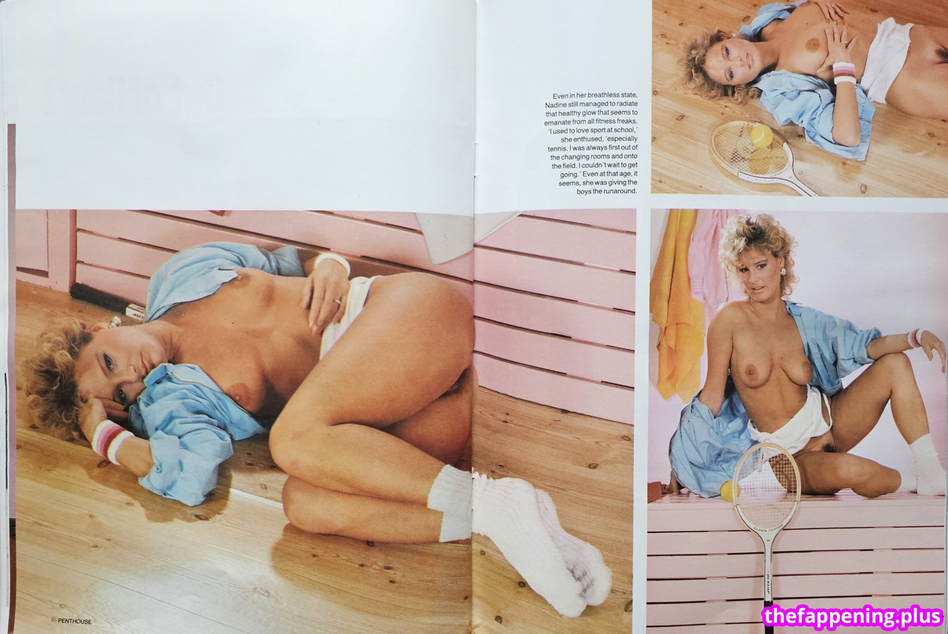 1980'S & Early 90'S Page 3 Girls / GlamourTeaJames / https: / mariawhittaker Foto OnlyFans Nua #501