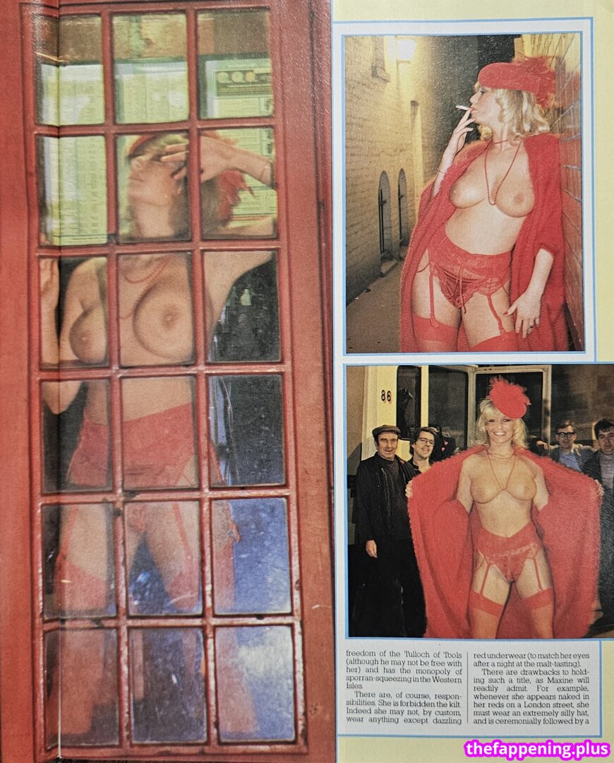 1980'S & Early 90'S Page 3 Girls / GlamourTeaJames / https: / mariawhittaker Фото обнажённых OnlyFans #535