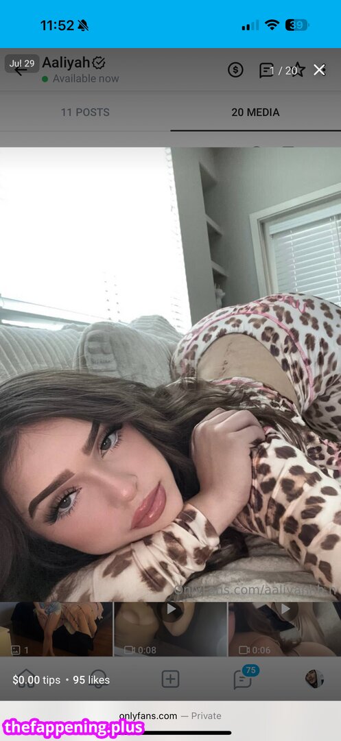 aaliyahhh.n Meztelen OnlyFans Fotó #70