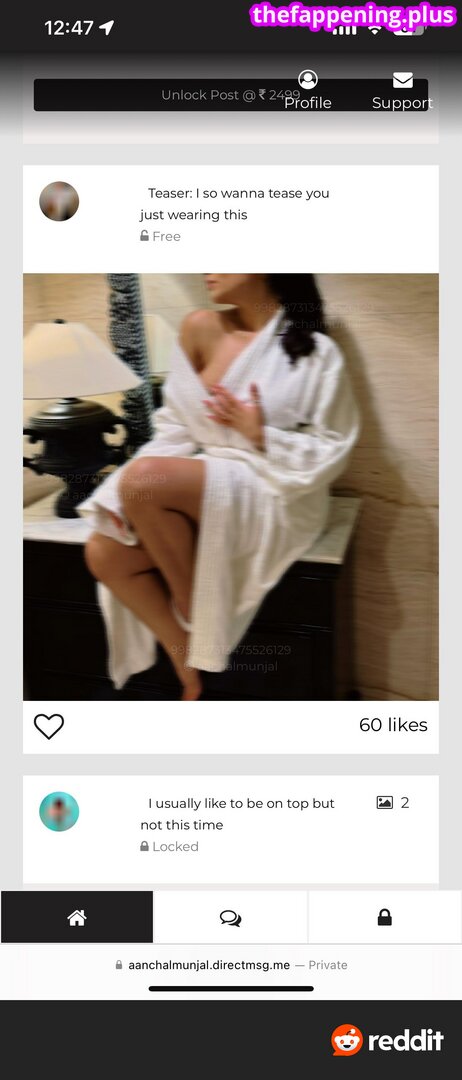 Aanchal Munjal / aanchalmunjalofficial Naken OnlyFans Foto #3