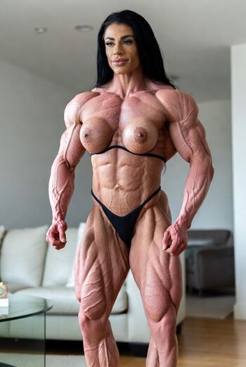 Ai Generated Female Bodybuilders