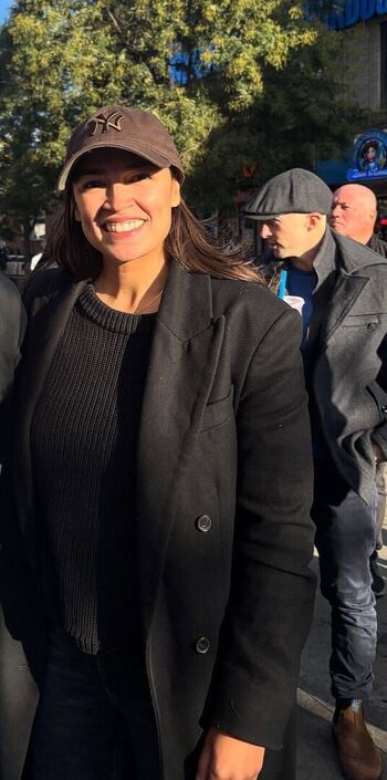 Alexandria Ocasio-Cortez