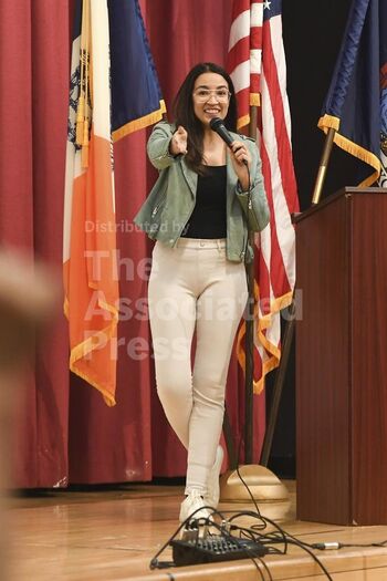 Alexandria Ocasio-Cortez