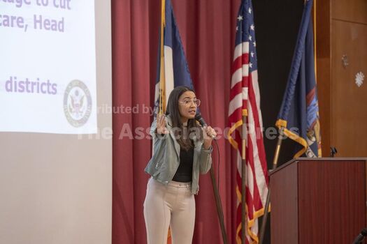 Alexandria Ocasio-Cortez