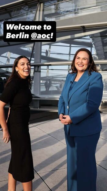 Alexandria Ocasio-Cortez