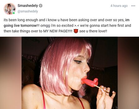 Ashley Matheson Smashedely