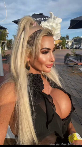 Aussiemusclebarbie