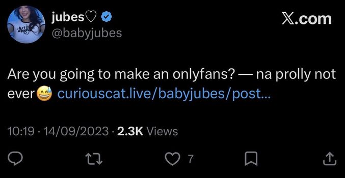 Babyjubes