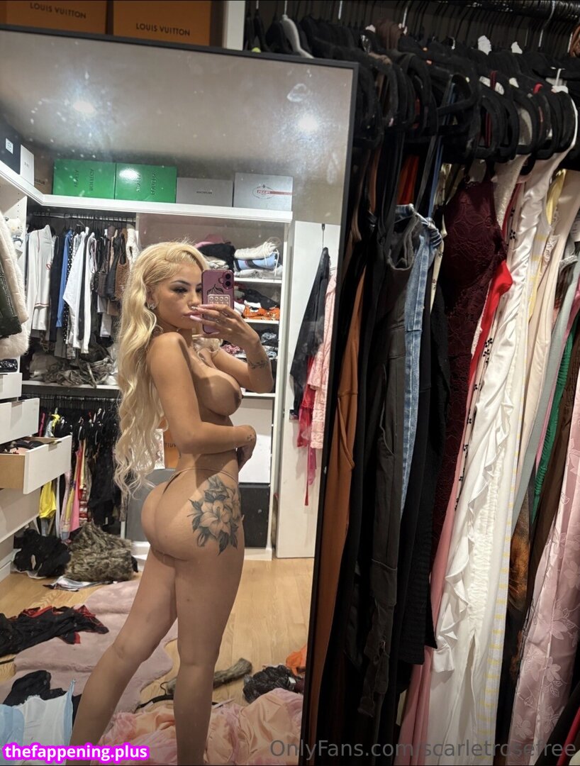 Scarletrose / baby_sin18 / bbyscar18 / https: / scarletrosefree Naken OnlyFans Foto #1