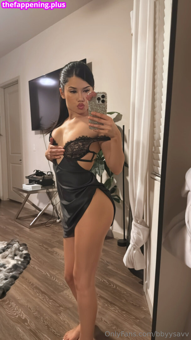 bbyysavv / bbyysavvv नग्न OnlyFans फोटो #4