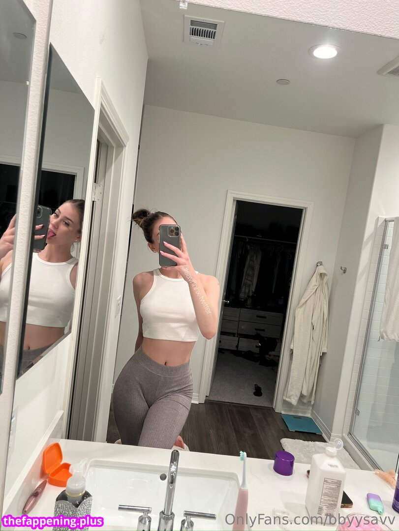 bbyysavv / bbyysavvv 누드 OnlyFans 사진 #13