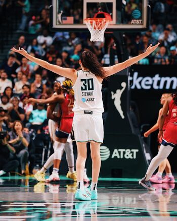 Breanna Stewart
