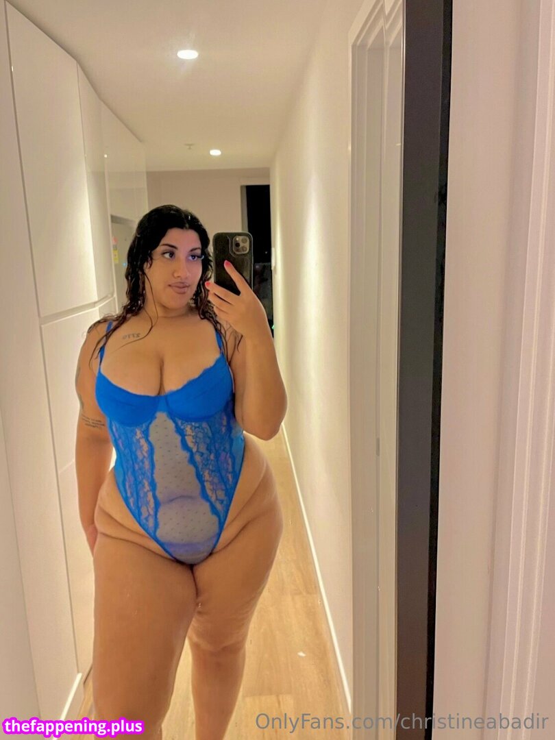 Cchristineabadir / Christine Abadir / christineabadir Çıplak OnlyFans Fotoğrafı #87