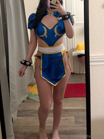 Chun Li Cosplay