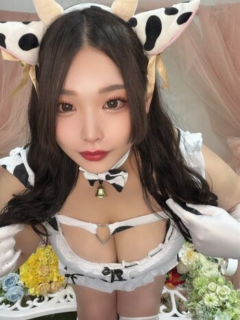 Cow Maid & Cow Bikini Cosplay
