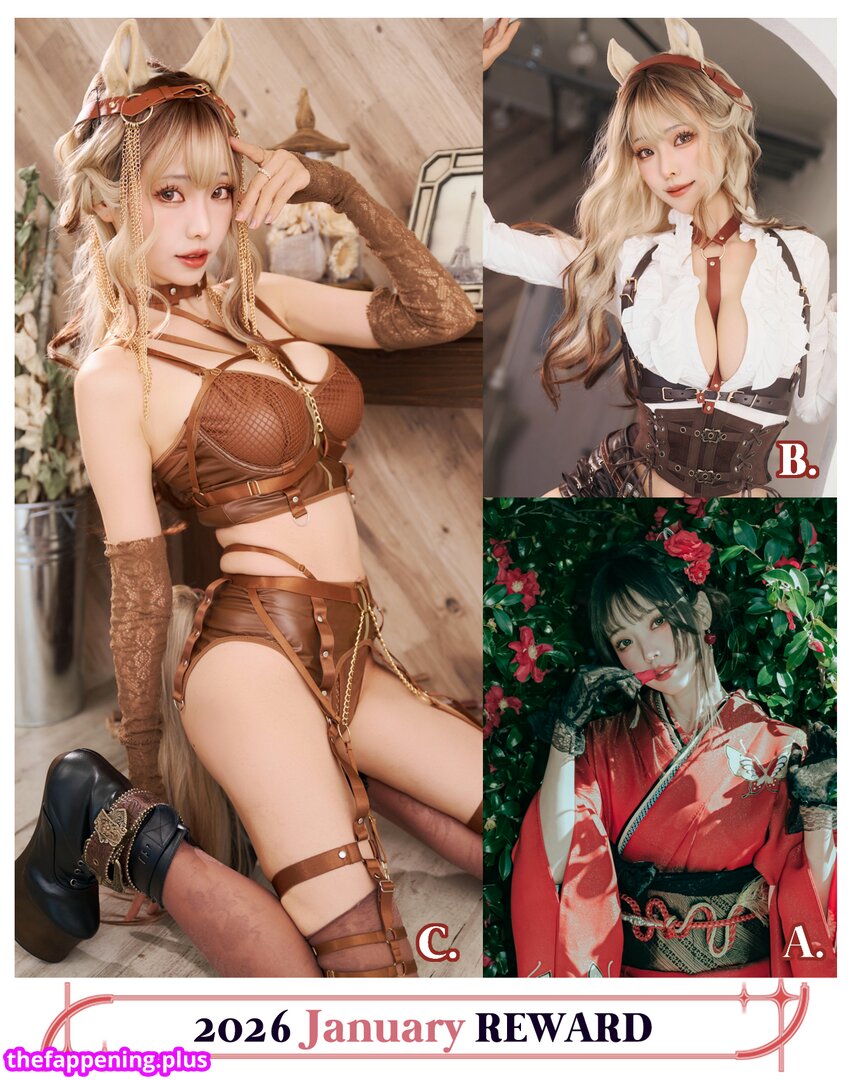 Ely Cosplay / Ely_eee / eeelyeee Фото обнажённых OnlyFans #128