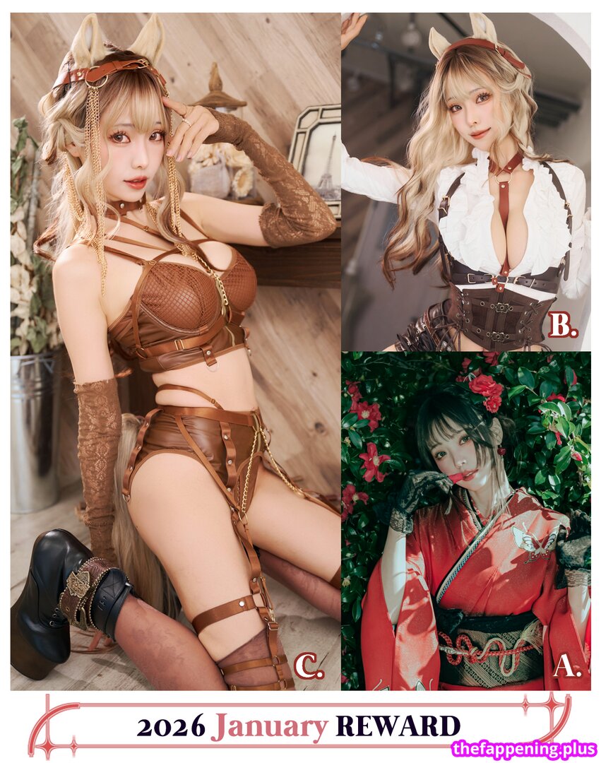 eeelyeee / eeelyeee (Ely Cosplay) Nahá OnlyFans fotografie #28