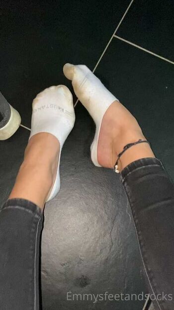 Emmys Feet And Socks