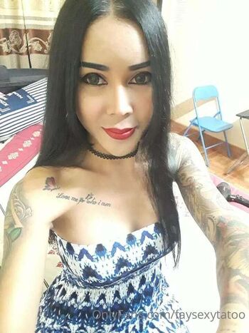 Fay Sexy Tatoo