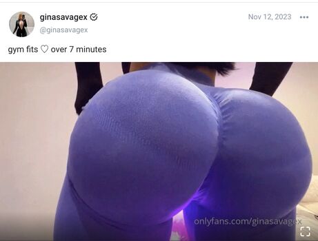 Gina Savage