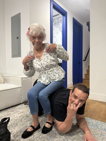 Grandma Linda Lindahope1939 Lucy-cutest