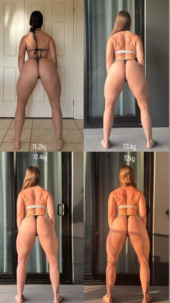 Gym Booty Bubble Butts