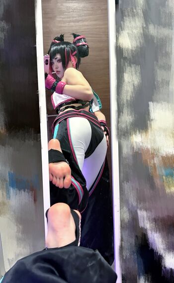 Juri-Han Cosplayers.