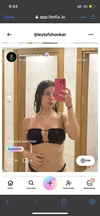 Leyla Afshonkar