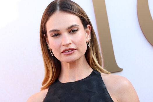 Lily James